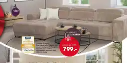 Möbel Martin Canapé d'angle offre