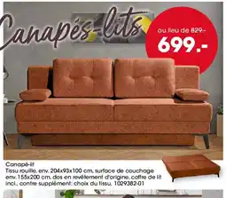 Möbel Martin Canapé-lit offre