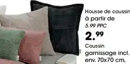 Möbel Martin Housse de coussin offre