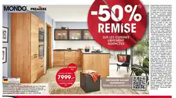 Möbel Martin Combinaison de cuisine Imitation chêne Sierra offre