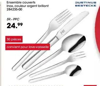 Möbel Martin Ensemble couverts offre