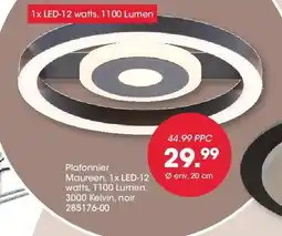 Möbel Martin Plafonnier Maureen offre