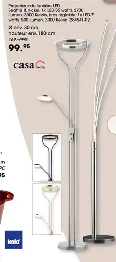 Möbel Martin Projecteur de lumière LED offre