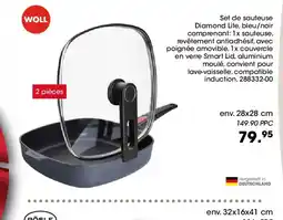 Möbel Martin Set de sauteuse Diamond Lite offre