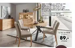 Möbel Martin Table à manger offre