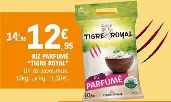E.Leclerc Riz Parfumé 'Tigre Royal' offre
