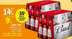 E.Leclerc Bière Bud offre