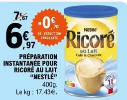 E.Leclerc Ricoré au Lait offre