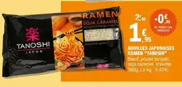 E.Leclerc Nouilles Japonaises Ramen Tanoshi offre