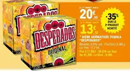 E.Leclerc Desperados Original offre