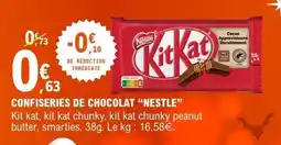 E.Leclerc Kit Kat offre