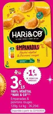 E.Leclerc Empanadas HARI & CO offre