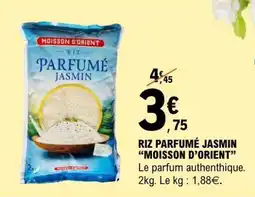 E.Leclerc RIZ PARFUMÉ JASMIN 'MOISSON D'ORIENT' offre