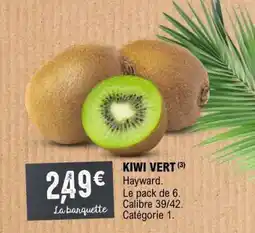 E.Leclerc Kiwi Vert offre