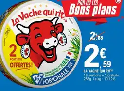 E.Leclerc LA VACHE QUI RIT offre
