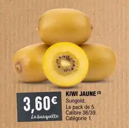 E.Leclerc Kiwi jaune offre