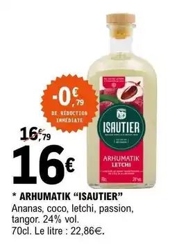 E.Leclerc ARHUMATIK 'ISAUTIER' offre