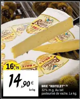 E.Leclerc Brie ROITELET offre