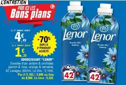 E.Leclerc ADOUCISSANT LENOR offre