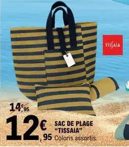 E.Leclerc SAC DE PLAGE TISSAIA offre