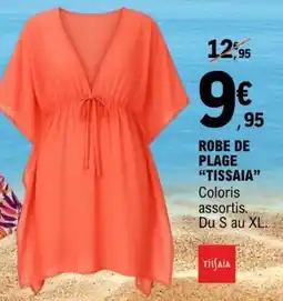 E.Leclerc ROBE DE PLAGE TISSAIA offre