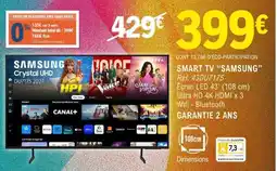 E.Leclerc SMART TV SAMSUNG offre