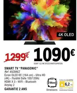 E.Leclerc SMART TV “PANASONIC” offre
