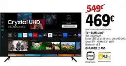 E.Leclerc TV “SAMSUNG” offre