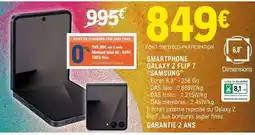 E.Leclerc SMARTPHONE GALAXY Z FLIP 7 'SAMSUNG' offre