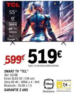 E.Leclerc SMART TV TCL offre