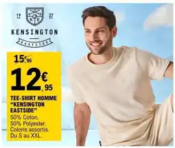 E.Leclerc TEE-SHIRT HOMME 'KENSINGTON EASTSIDE' offre