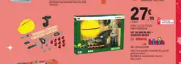 E.Leclerc SET DE BRICOLAGE + VISSEUSE BOSCH offre