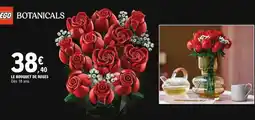 E.Leclerc LEGO BOTANICALS LE BOUQUET DE ROSES offre
