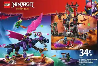 E.Leclerc Rontu le maître dragon / le village de la tempête draconique offre