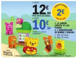 E.Leclerc Winnie the Pooh offre