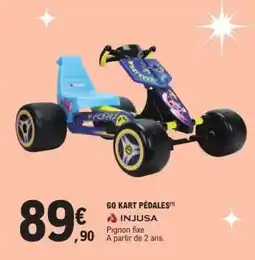 E.Leclerc GO KART PÉDALES offre