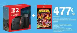 E.Leclerc CONSOLE NINTENDO SWITCH 2 + DONKEY KONG BANANZA offre