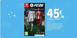 E.Leclerc EA SPORTS FC 26 SWITCH offre