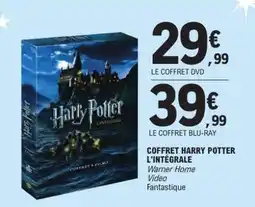 E.Leclerc Coffret Harry Potter L'intégrale offre
