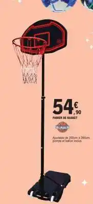 E.Leclerc Panier de basket offre