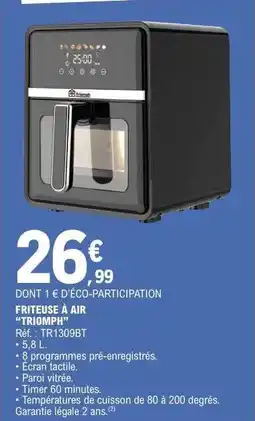 E.Leclerc FRITEUSE À AIR 'TRIOMPH' offre