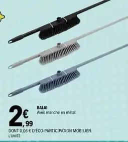 E.Leclerc Balai offre