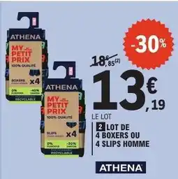E.Leclerc ATHENA My Petit Prix offre