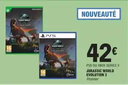 E.Leclerc JURASSIC WORLD EVOLUTION 3 offre