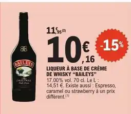 E.Leclerc Baileys offre