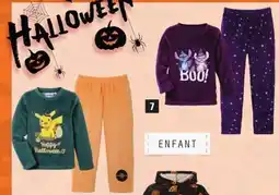E.Leclerc Pyjama velours enfant offre