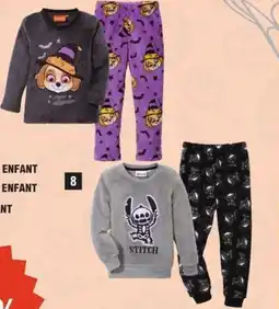 E.Leclerc Pyjama peluche enfant offre