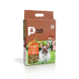 Gamm vert PURE FAMILY Foin à la carotte PURE FAMILY offre