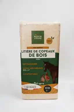 Gamm vert Copeaux de bois extra Biofib offre