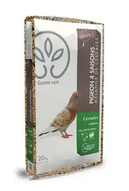 Gamm vert Mélange pigeon 4 saisons Gamm vert offre